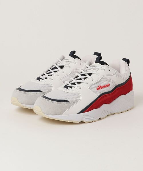ellesse(エレッセ)の「ellesse Heritage Aspio(スニーカー・メンズ・オレンジ/ブルー系その他/ホワイト/ホワイト系その他・26.0cm/24.5cm/25.0cm/25.5cm/27.5cm/28.0cm/26.5cm/27.0cm)」の3枚目の写真