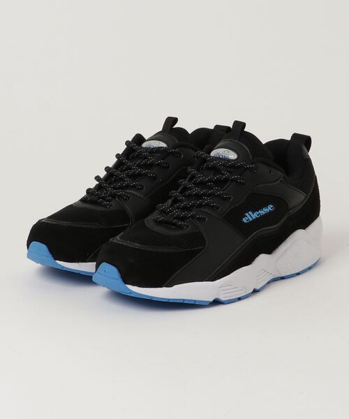 ellesse(エレッセ)の「ellesse Heritage Aspio(スニーカー・メンズ・オレンジ/ブルー系その他/ホワイト/ホワイト系その他・26.0cm/24.5cm/25.0cm/25.5cm/27.5cm/28.0cm/26.5cm/27.0cm)」の4枚目の写真
