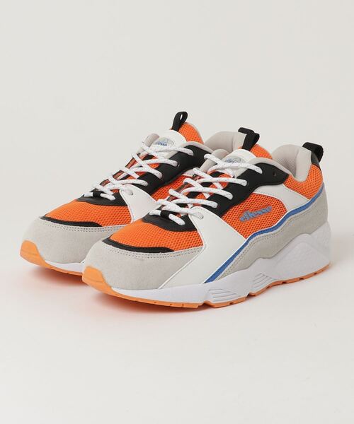ellesse(エレッセ)の「ellesse Heritage Aspio(スニーカー・メンズ・オレンジ/ブルー系その他/ホワイト/ホワイト系その他・26.0cm/24.5cm/25.0cm/25.5cm/27.5cm/28.0cm/26.5cm/27.0cm)」の1枚目の写真