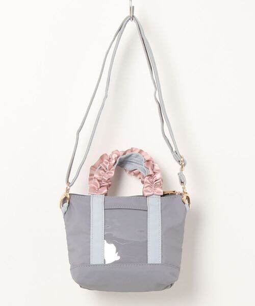 関税込【Simone Rocha】フリルチュチュ ミニ ハンド ショルダー 2wayフリルショルダーポシェット【Ssize】（ショルダーバッグ
