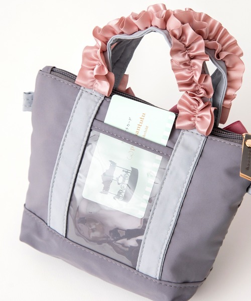 関税込【Simone Rocha】フリルチュチュ ミニ ハンド ショルダー 2wayフリルショルダーポシェット【Ssize】（ショルダーバッグ