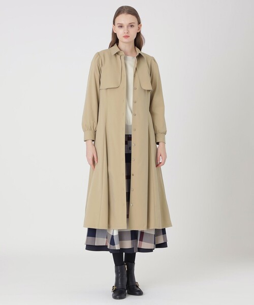 716k新品ブルーレーベル【Blue Lab:EZUMi】ドライツイルワンピ36  