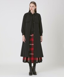 BLUE LABEL CRESTBRIDGE（ブルーレーベルクレストブリッジ）の「【Blue Lab:EZUMi】ドライツイルワンピース（ワンピース）」