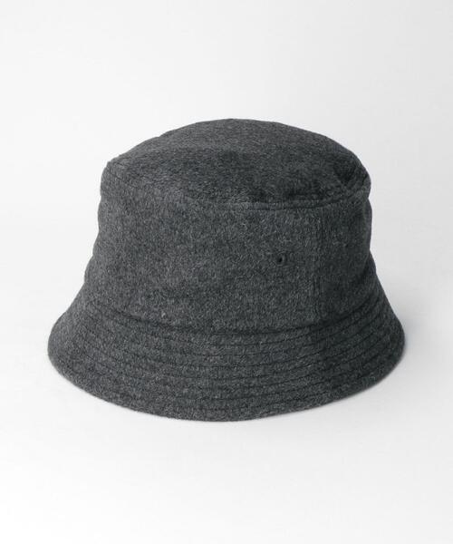 BEAUTY&YOUTH UNITED ARROWS（ビューティーアンドユースユナイテッドアローズ）の「ビーバー バケットハット（ハット・メンズ・ダークグレー/ブラック/ベージュ・FREE）」の3枚目の写真