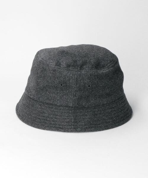 BEAUTY&YOUTH UNITED ARROWS（ビューティーアンドユースユナイテッドアローズ）の「ビーバー バケットハット（ハット・メンズ・ダークグレー/ブラック/ベージュ・FREE）」の4枚目の写真
