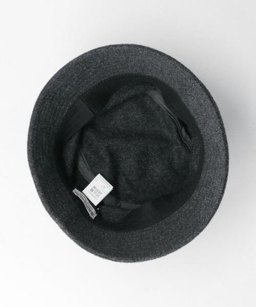 BEAUTY&YOUTH UNITED ARROWS（ビューティーアンドユースユナイテッドアローズ）の「ビーバー バケットハット（ハット・メンズ・ダークグレー/ブラック/ベージュ・FREE）」の7枚目の写真