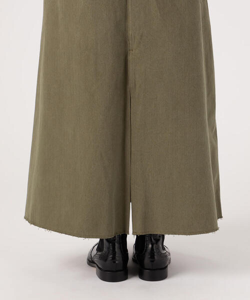 TOMORROWLAND （トゥモローランド）の「UNION LAUNCH コットン オーバーオール（ジャンパースカート・レディース・グリーン・S）」の10枚目の写真