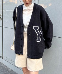CAPRICIEUX LE'MAGE | YALEスクールカーディガン(カーディガン/ボレロ)