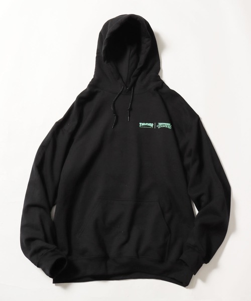THRASHER（スラッシャー）の「THRASHER×TMNT/スラッシャー×ティーンエイジ・ミュータント・ニンジャ・タートルズ HD001 フーディー（パーカー・メンズ・ブラック/アッシュ/オレンジ・L/M/XL）」の15枚目の写真