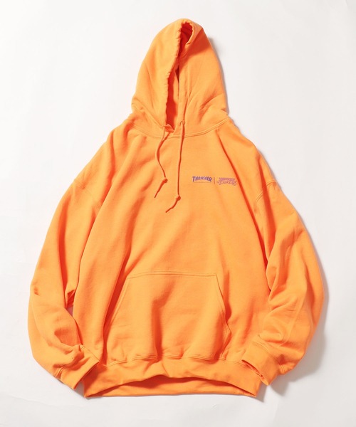 THRASHER（スラッシャー）の「THRASHER×TMNT/スラッシャー×ティーンエイジ・ミュータント・ニンジャ・タートルズ HD001 フーディー（パーカー・メンズ・ブラック/アッシュ/オレンジ・L/M/XL）」の18枚目の写真