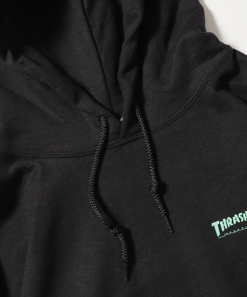 THRASHER（スラッシャー）の「THRASHER×TMNT/スラッシャー×ティーンエイジ・ミュータント・ニンジャ・タートルズ HD001 フーディー（パーカー・メンズ・ブラック/アッシュ/オレンジ・L/M/XL）」の8枚目の写真