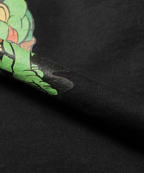 THRASHER（スラッシャー）の「THRASHER×TMNT/スラッシャー×ティーンエイジ・ミュータント・ニンジャ・タートルズ HD001 フーディー（パーカー・メンズ・ブラック/アッシュ/オレンジ・L/M/XL）」の13枚目の写真