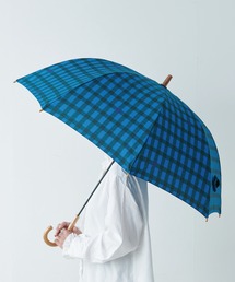392 plusm | Umbrella Long 60 - gingham - 790139(長傘)