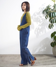 YANUK（ヤヌーク）の「【YANUK/ヤヌーク】DENIT オールインワン