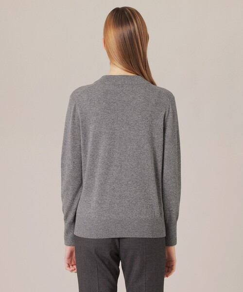 MACKINTOSH LONDON(マッキントッシュ ロンドン)の「カシミヤロゴニットプルオーバー(ニット/セーター・レディース・グレー系その他2・38)」の3枚目の写真