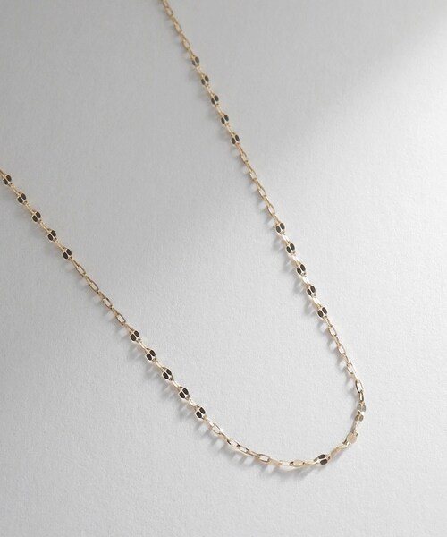 K10フラワークロス×アズキ ミックスチェーンネックレス（ネックレス