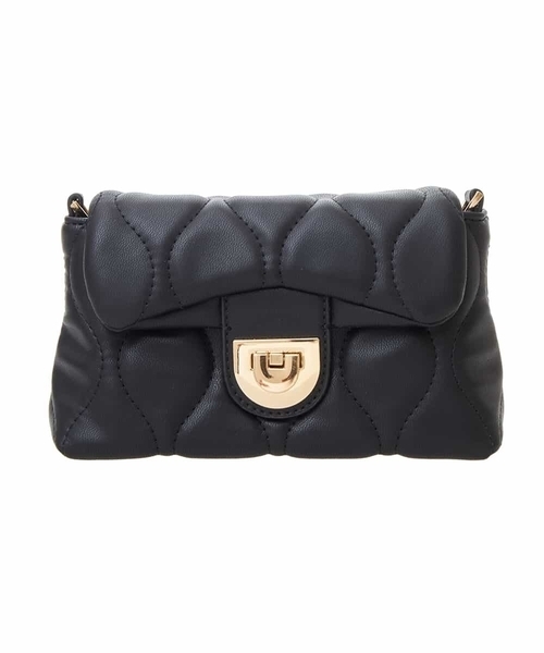 OFUON le MK(オフオンルエムケー)の「フェイクレザーミニショルダーバッグ(ショルダーバッグ・レディース・ホワイト/ブラック・38)」の8枚目の写真