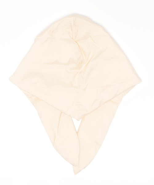 ORCIVAL（オーシバル）の「BARNYARDSTORM / ORCIVAL ダウンフード（ネックウォーマー/スヌード・レディース・アイボリー/ブラック・FREE）」の3枚目の写真