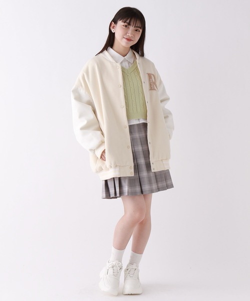 repipi armario(レピピ アルマリオ)の「セットアイテム☆ショートベスト&ショートシャツ(シャツ/ブラウス・キッズ・グリーン系その他/ブラック/アイボリー・SMALL/MEDIUM/LARGE)」の6枚目の写真