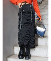 EVRIS | ボリュームギャザーロングスカート(スカート)