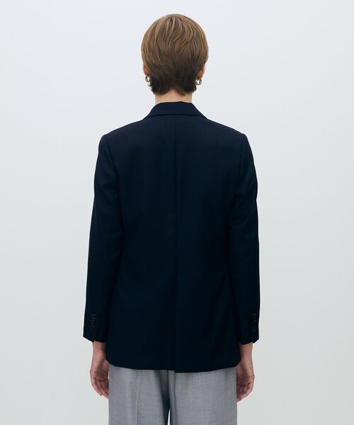 ネイビー ダブルブレスト テーラードジャケット Tomorrowland 極美品