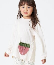 SWEET Strawberryポシェットチュニック