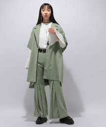 ほんた CAHLUMN/TC Twill 1 Tuck Pants｜Daytona Park(FREAK'S STORE