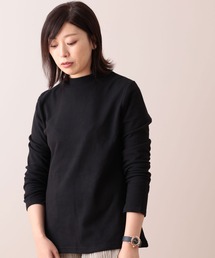 やわらか起毛素材ハイネックプルオーバー