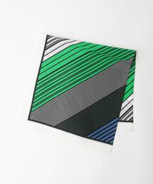 green label relaxing | シルク アソート ミニ スカーフ(ストール/ショール)