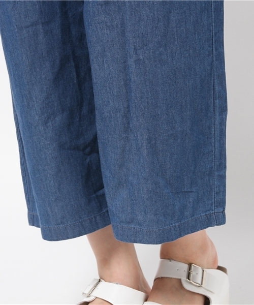 Chico（チコ）の「デニム2WAYガウチョPT（その他パンツ・レディース・ライトブルー/ブルー・FREE）」の11枚目の写真