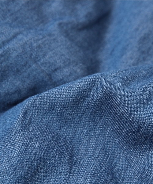 Chico（チコ）の「デニム2WAYガウチョPT（その他パンツ・レディース・ライトブルー/ブルー・FREE）」の5枚目の写真