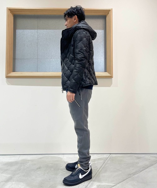 極美品♡超高級♡ イサムカタヤマ バックラッシュ デニムジャガード ダウンベスト ISAMU KATAYAMA BACKLASH TRUCKER DENIM JACKET / SPLASH DYED
