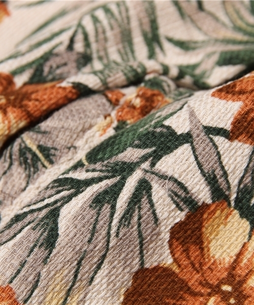 SHIPS（シップス）の「SC: コットン/リネン プリペラ フラワー リゾート ショーツ（その他パンツ・メンズ・ベージュ/ネイビー・MEDIUM/SMALL/X-LARGE/LARGE）」の3枚目の写真