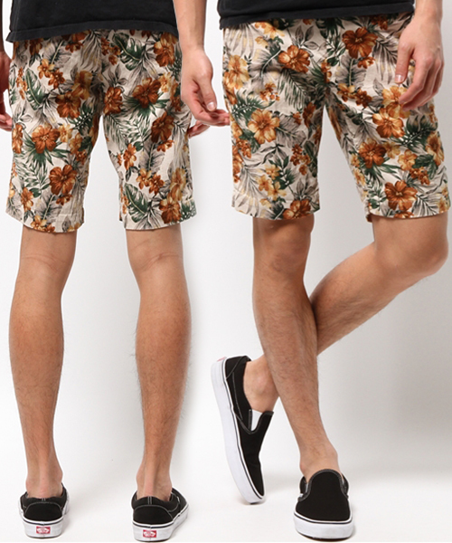 SHIPS（シップス）の「SC: コットン/リネン プリペラ フラワー リゾート ショーツ（その他パンツ・メンズ・ベージュ/ネイビー・MEDIUM/SMALL/X-LARGE/LARGE）」の15枚目の写真