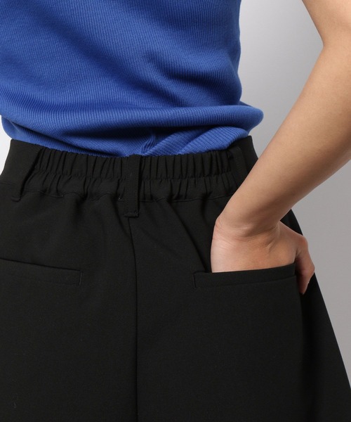 PAGEBOY(ページボーイ)の「タックショートパンツ(その他パンツ・レディース・ベージュ/オフホワイト/ブラック・FREE)」の15枚目の写真