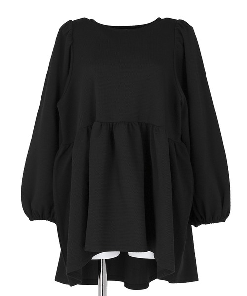 TOGA - ◎TOGA　エンボス加工　ボリュームスリーブ　ドッキング　ワイドシルエット COLLABORATION – TOGA ONLINE STORE