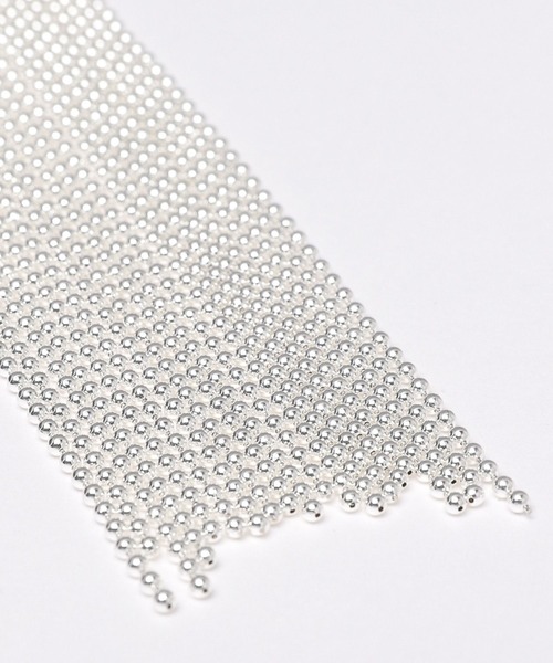 HARE（ハレ）の「メタルボールデザインヘアカフ(HARE)（バレッタ/ヘアクリップ・レディース・シルバー/シルバー系その他・FREE）」の22枚目の写真