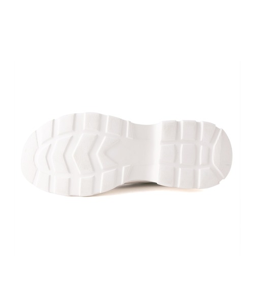 coca(ANDEX shoes product)(コカ)の「coca / 厚底 レースアップスニーカー(スニーカー・レディース・ブラック/ブラック系その他/ベージュ・SMALL/MEDIUM/LARGE)」の18枚目の写真