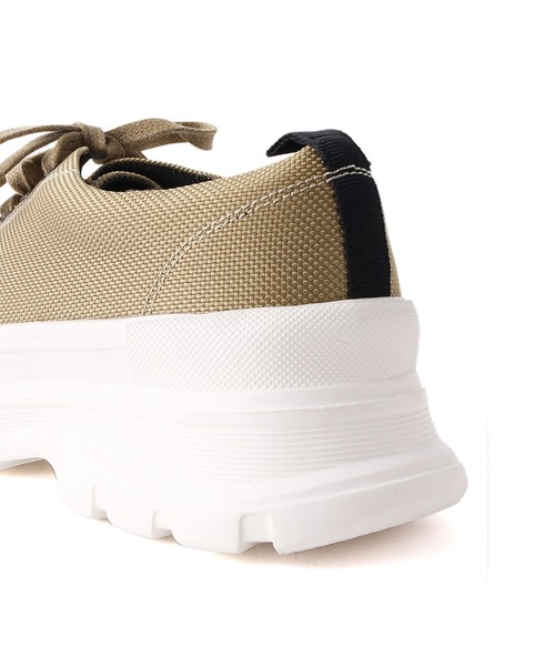 coca(ANDEX shoes product)(コカ)の「coca / 厚底 レースアップスニーカー(スニーカー・レディース・ブラック/ブラック系その他/ベージュ・SMALL/MEDIUM/LARGE)」の19枚目の写真