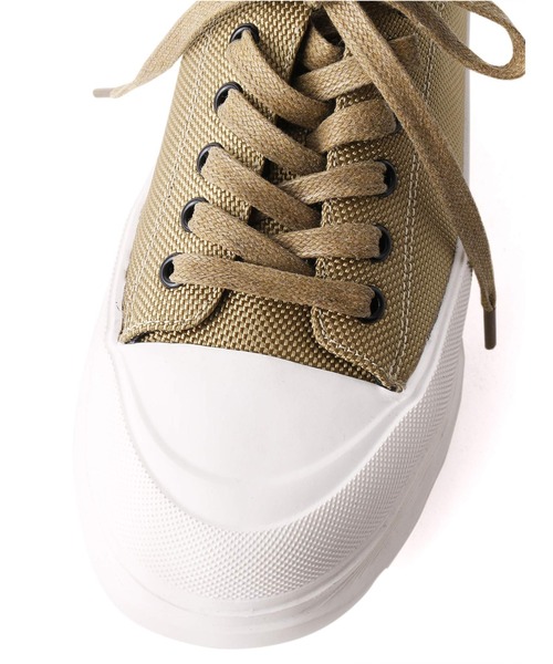 coca(ANDEX shoes product)(コカ)の「coca / 厚底 レースアップスニーカー(スニーカー・レディース・ブラック/ブラック系その他/ベージュ・SMALL/MEDIUM/LARGE)」の20枚目の写真