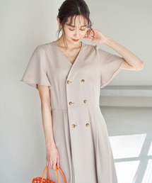 トレンチワンピース