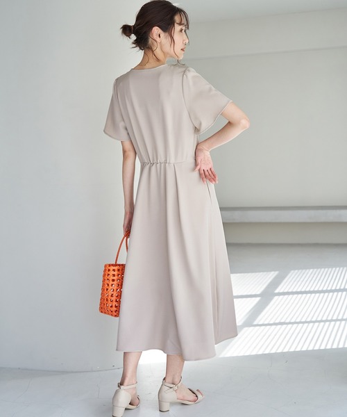 ROPE' PICNIC（ロペピクニック）の「トレンチワンピース（ワンピース・レディース・ベージュ/ライトグリーン/ネイビー・36/38）」の15枚目の写真