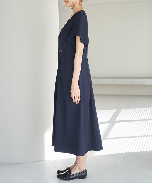 ROPE' PICNIC（ロペピクニック）の「トレンチワンピース（ワンピース・レディース・ベージュ/ライトグリーン/ネイビー・36/38）」の20枚目の写真