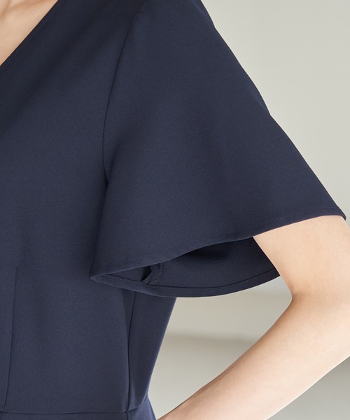 ROPE' PICNIC（ロペピクニック）の「トレンチワンピース（ワンピース・レディース・ベージュ/ライトグリーン/ネイビー・36/38）」の9枚目の写真