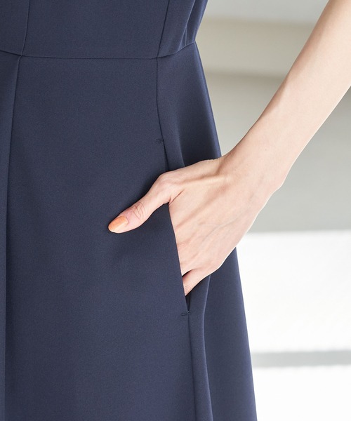 ROPE' PICNIC（ロペピクニック）の「トレンチワンピース（ワンピース・レディース・ベージュ/ライトグリーン/ネイビー・36/38）」の13枚目の写真