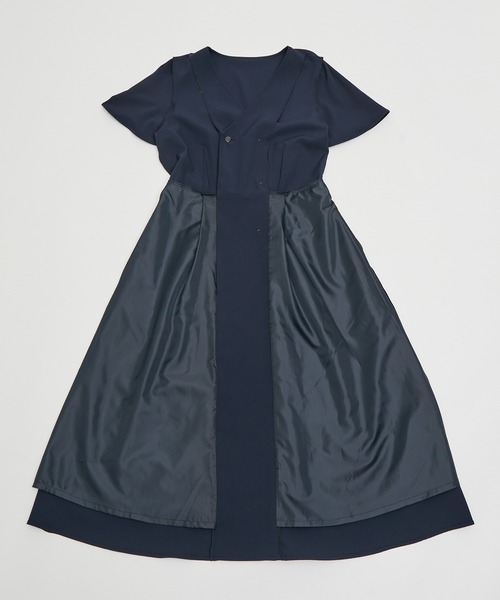 ROPE' PICNIC（ロペピクニック）の「トレンチワンピース（ワンピース・レディース・ベージュ/ライトグリーン/ネイビー・36/38）」の21枚目の写真