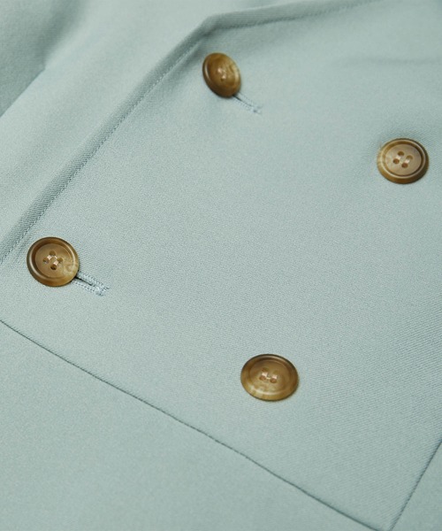 ROPE' PICNIC（ロペピクニック）の「トレンチワンピース（ワンピース・レディース・ベージュ/ライトグリーン/ネイビー・36/38）」の10枚目の写真