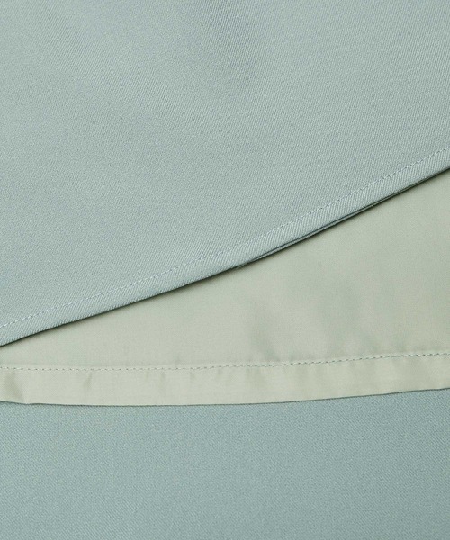 ROPE' PICNIC（ロペピクニック）の「トレンチワンピース（ワンピース・レディース・ベージュ/ライトグリーン/ネイビー・36/38）」の14枚目の写真