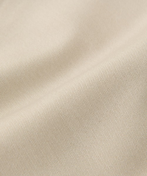 un dix cors（アンディコール）の「肩タック深Vベスト（ベスト・レディース・ベージュ/ネイビー・FREE）」の13枚目の写真