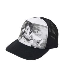 HYSTERIC GLAMOUR | RICHARD KERN/LUNG AS BRATT メッシュキャップ(キャップ)